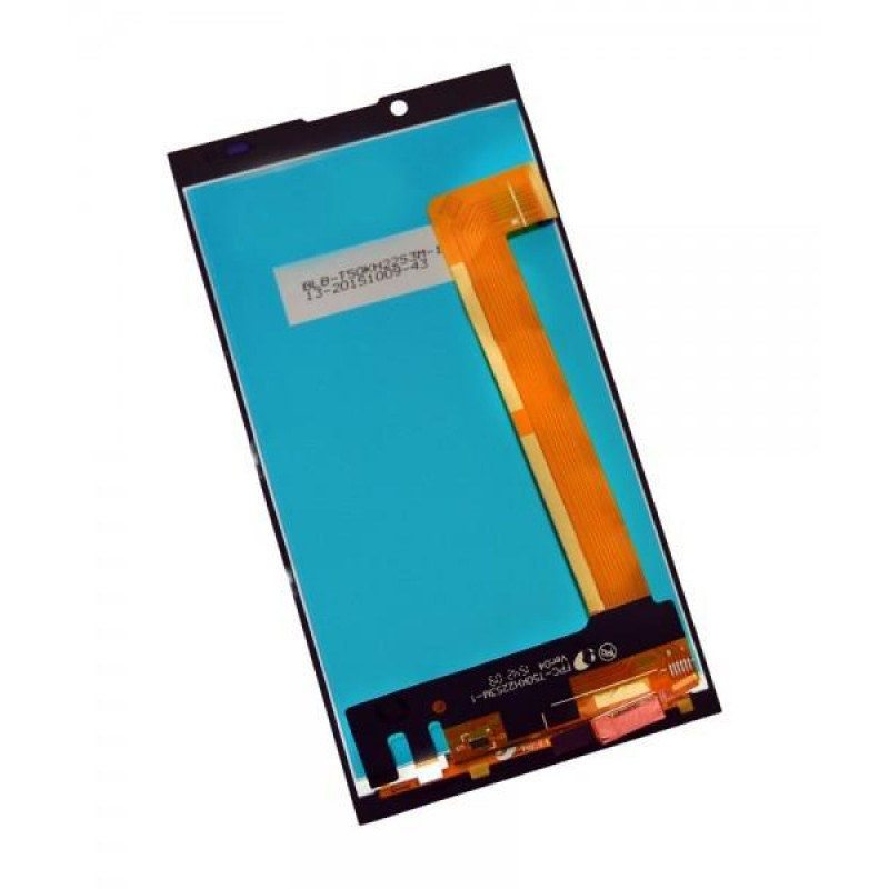 LCD Display And Touch Screen Digitizer Glass Combo Replacement For Panasonic P66 Mega - Black LCD Display And Touch Screen Digitizer Glass Combo Replacement For Panasonic P66 Mega - Black